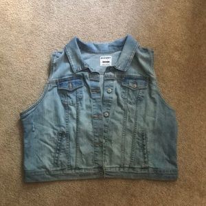 Jean vest